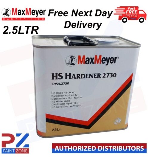 Max Meyer HS 1.954.2730 car paint hardener, rapid activator 2.5 litre lacquer